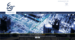 Desktop Screenshot of eostudio.it